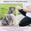 Furfect City Step in Dog Harness, No Pull No Choke,