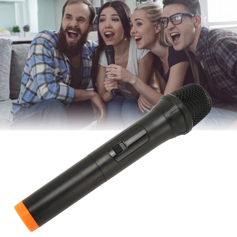 Wireless Microphone 2.4G USB Moving Coil Microphone Cordless Handheld Microphone
