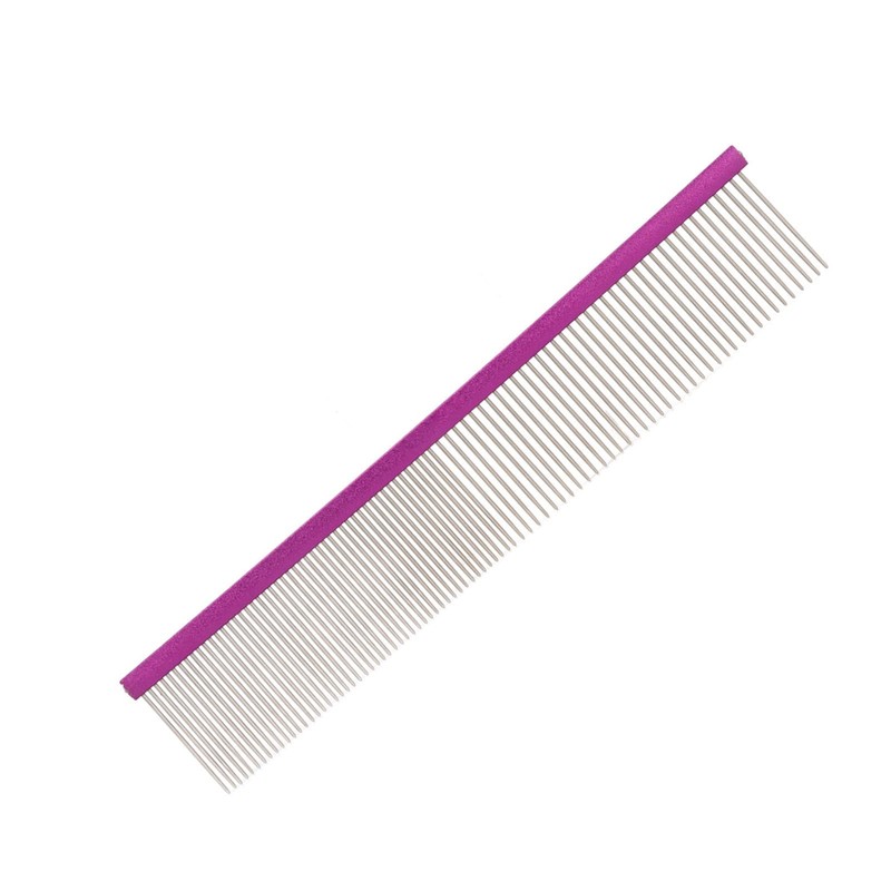 Metal Dog Comb, Stainless Steel Cat Comb for Removing and