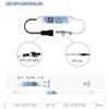 TOPXCDZ Mini Music Bluetooth Controller DC5V-24V SP621E WS2812B Controller WS2812
