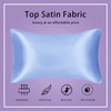 Luxury Silky Satin Pillowcase for Hair and Skin, 2-Pack -