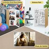 10 PCS 40" x 28" Trifold Poster Board,Tri Fold Display