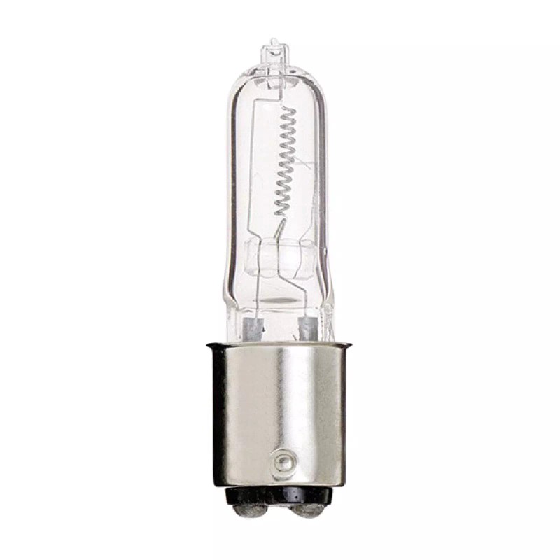 KOR 10 Pack 75Q/CL/DC Clear Bulbs 75W 120V T4 Double