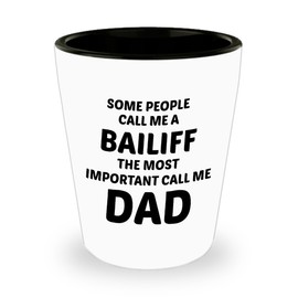 Father's Day Funny Gifts, Unique Sarcasm Gifts for Dad, Hilarious Shot Glass from Kids