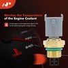 A-Premium Engine Coolant Temperature Sensor [2 Pins] Compatible with Ford