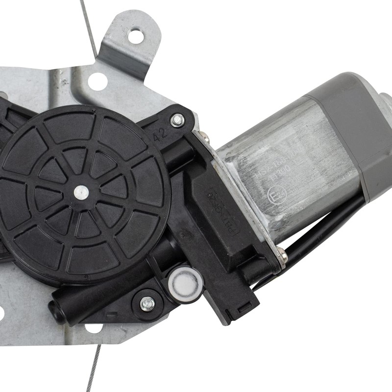 TRQ Front Left Power Window Regulator & Motor Assembly Drivers