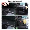 PIUGILH Trunk Storage Organizer Compatible with Land Rover Defender 110