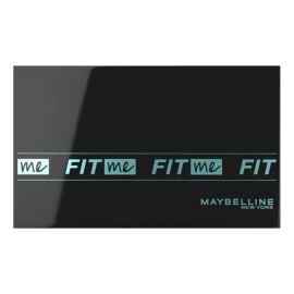 Maybelline Base Maquillaje Polvo Fit Me, control brillo, protector solar, resistente a agua y sudor