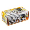 Thick Mechanic Nitrile Gloves, Black, Large
