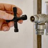 Hanpex 4 in 1 Meter Box Key Gas Key Utility