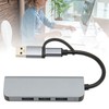 Vikye USB Hub, 4 in 1 5Gbps USB C to