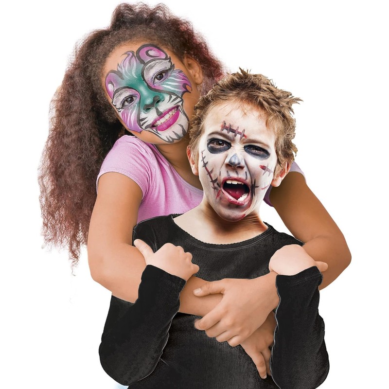 Clementoni 18605 Crazy Chic Face Painting Face and Body Painting,