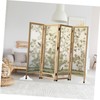 TEHAUX 2pcs Room Divider Stand Privacy Screen Base with Antislip