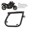 Motorcycle Side Bag Bracket Easy Install Black 16mm Welded Pipe