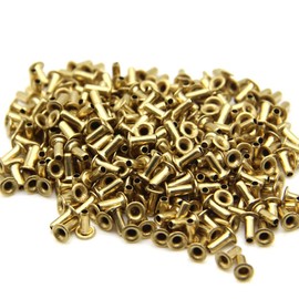 Buwei Tubular Rivets M0.9 M1.3 M1.5 M1.7 Mix Circuit Board PCB Nails Copper Hollow Riv