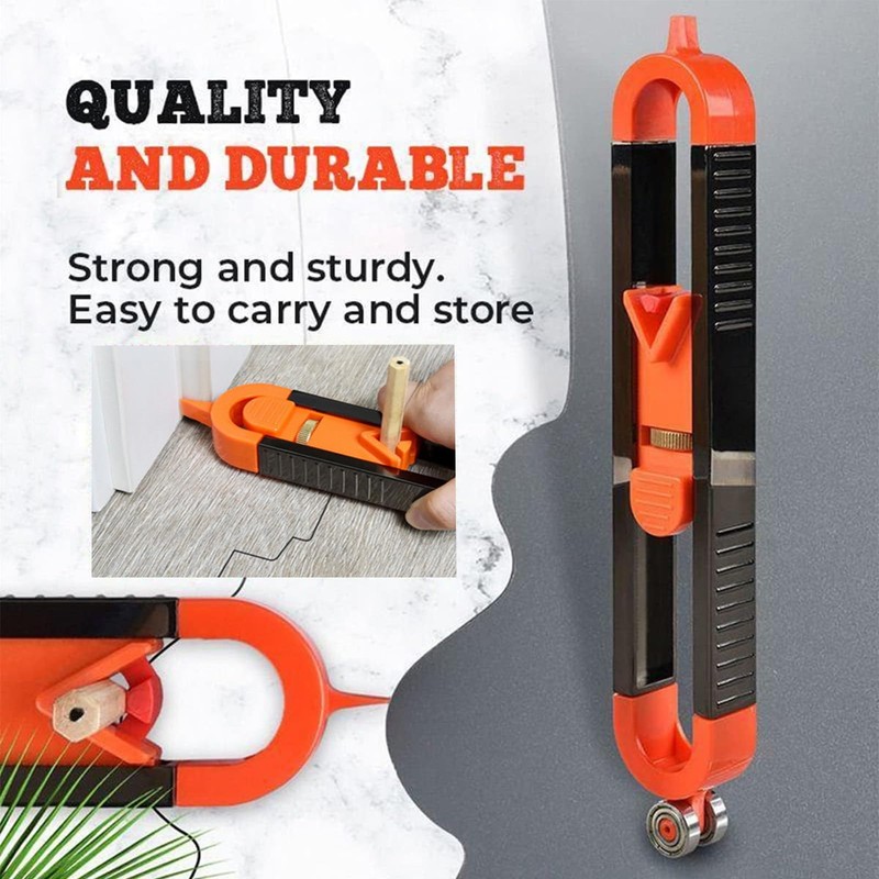Contour Gauge Profile Scribing Tool, Profile Scribing Tool for Tiling,