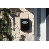 Architectural Mailboxes Designer Galvanized Steel, Locking Wall Mount Mailbox, Black