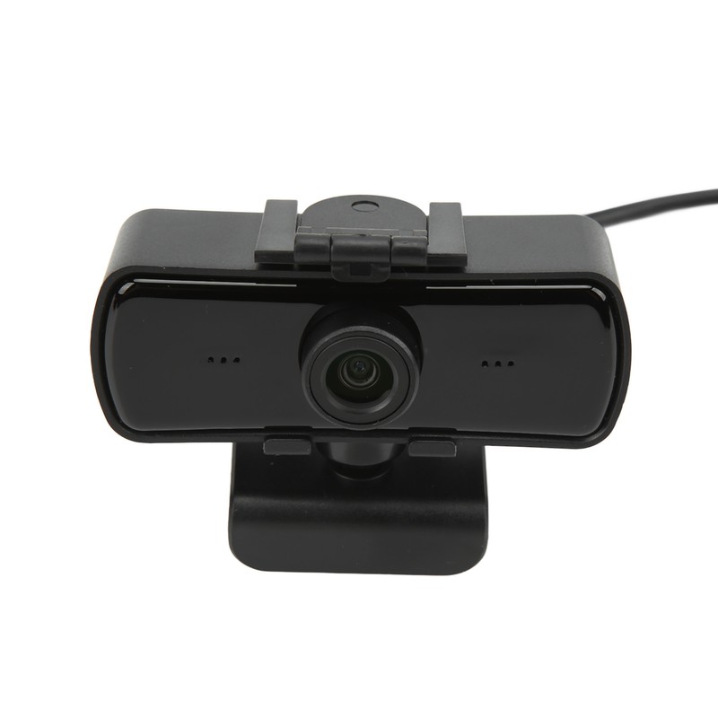 Computer Camera HD 1440p Noise Reduction USB Webcam with Mic