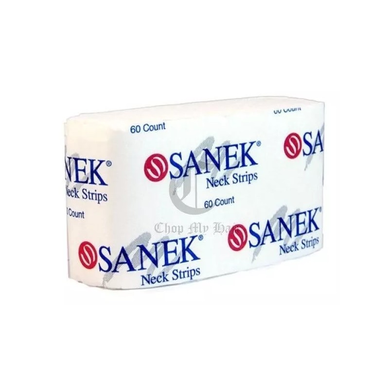 Sanek Tiras De Cuello Para Barberias Suaves 720 Pz Sanek