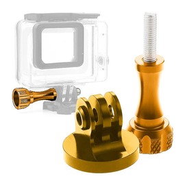 SURIEEN Aluminum Tripod Mount Adapter Set, Aluminum Tripod Mount, Aluminum Tripod Mount, Aluminum Conversion Adapter, Tripod Adapter, Compatible with Cameras with 1/4" Screw Hole, Compatible with