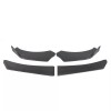 MQ For Mercedes W212 E-Class Carbon Fiber Look Front Bumper