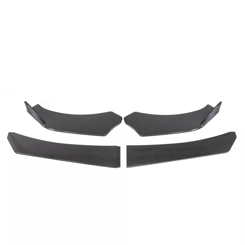 MQ For Mercedes W212 E-Class Carbon Fiber Look Front Bumper