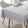 Home Direct Rectangular Oilcloth PVC Wipe Clean Tablecloth Table Cover