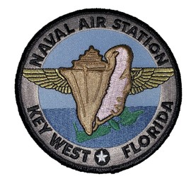 NAS Key West Patch – Sew On