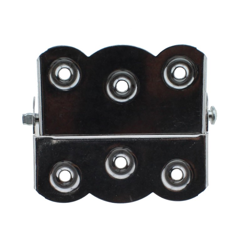 Spring Hinge RLECS 2PCS 66mm/2.6inch Spring Loaded Door Self Closing