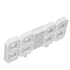 Digital Wall Clock Modern Design Temperature Display Alarm Function Sound