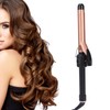 Curling Iron Wand Adjustable Temperature Ceramic Barrel Hair Curler 25mm
