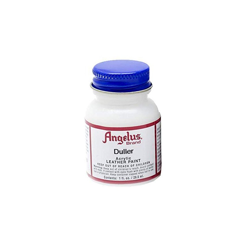 Angelus Duller - Aditivo de pintura de cuero acrílico, reductor