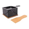 Cosy & Trendy Black Square Raclette Tool Stainless Steel +
