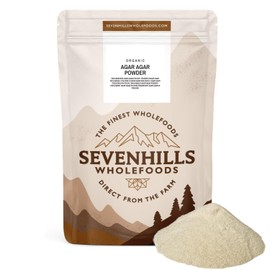 Sevenhills Wholefoods Organic Agar Agar Powder 100g