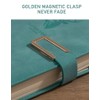 416P Super Thick Business Notebook A5 Buckle Sheepskin Notepad(Deer Head