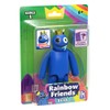 Rainbow Friends - Figura de acción azul (Figura Posable de