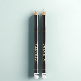 Rejuvera ultra-slim black eyeliner pencil 1.15g 2-piece set, white, 2 pieces / 레쥬베라 초슬림 블랙아이라이너펜슬 1.15g 2개세트, 화이트, 2개