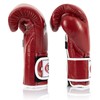 Fairtex BGV9 Mexican Style Red White Muay Thai Boxing Glove