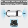 Master Tailgaters Small License Plate Frame Backup or Front Camera
