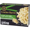 Cracker Barrel Sharp White Cheddar Macaroni & Cheese Dinner (12