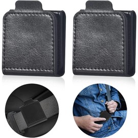 2PCS Seatbelt Adjuster Seat Belt Clip for Adults Universal Comfort Shoulder Neck Strap Positioner Locking Clip Protector Covers for Adults Seatbelt Cover