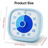 Visual Timer for Kids, 60 Minute Countdown Timer with Silent