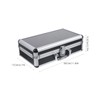 COHEALI Aluminum Alloy Lockable Toolbox 11.81 Inch Portable Tool Organizer