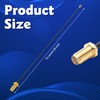 Relaxweex 2 Pack 915mhz Antenna Long Range 10 dbi Soft