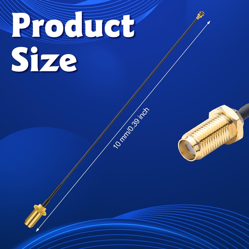 Relaxweex 2 Pack 915mhz Antenna Long Range 10 dbi Soft