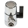 3pcs G3/8 In Sink Faucet Diverter Valve Three Way Universal
