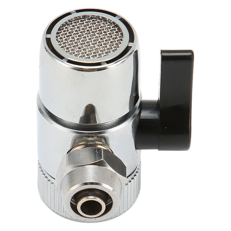 3pcs G3/8 In Sink Faucet Diverter Valve Three Way Universal