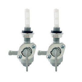 Kvjicdo 28-1783-V Fuel Tank Shut Off Valve M10X1.25 Fit For Hnoda EU1000i EU2000i EU3000i Champion 50CC 70CC 110CC 125CC Generators (2 Pack)