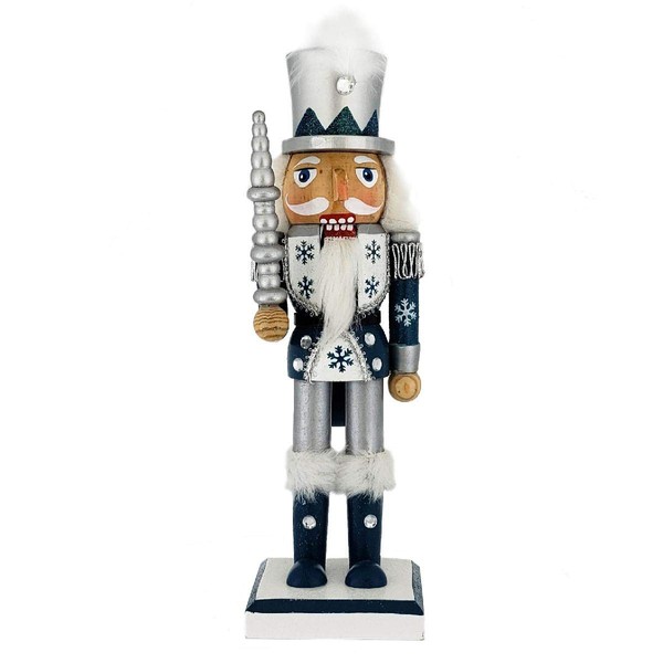 Nutcracker Ballet Gifts Christmas Holiday Wooden Snow Fantasy Nutcracker Figure