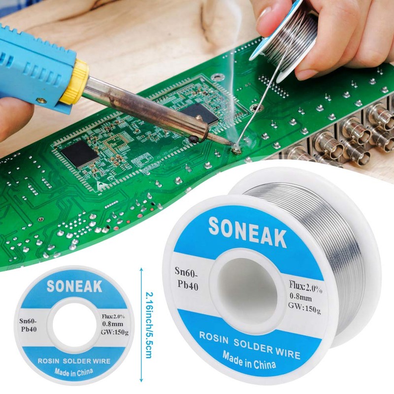 SONEAK 60/40 Tin Lead Solder With Rosin Core For Electrical